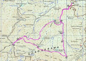 Mapa de la ruta